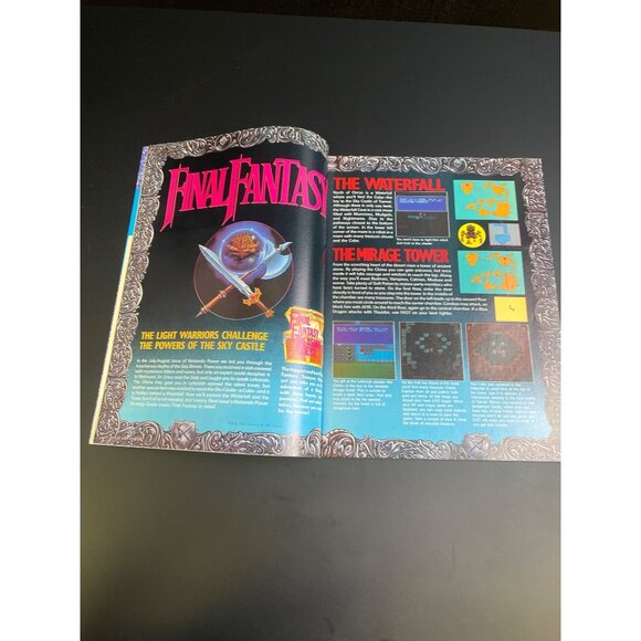 Nintendo Power Magazine Volume 16 Maniac Mansion complete SKU 2956 - Picture 4 of 5